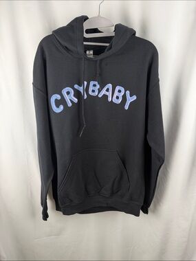 Melanie Martinez Crybaby Graphic Crewneck Hoodie - Black